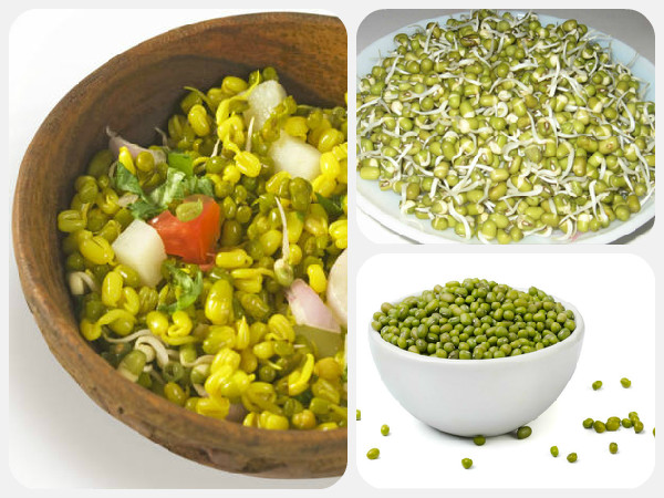 മുളപ്പിച്ച ഭക്ഷണം