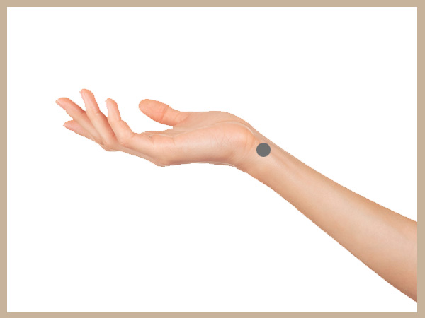 കൈത്തണ്ടയിലെ മറുക്