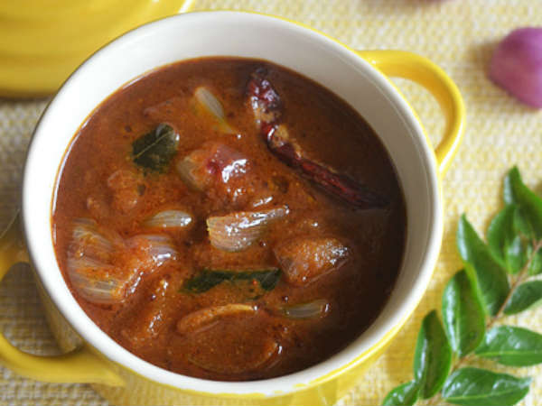 ഉള്ളി തീയല്‍ 