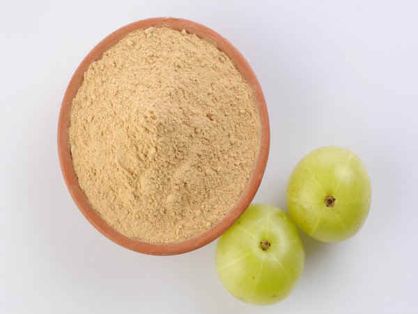 ഷിക്കാക്കായ്, നെല്ലിക്ക പൊടി