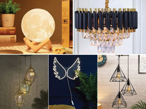Amazon Sale : Get Big Discounts on Lamps and Lights