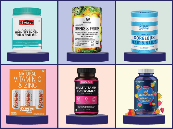 Get Up to 60% off On Vitamins On Amazon 