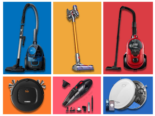 Amazon Great Indian Festival: Get Big Offers On Vacuum Cleaners
