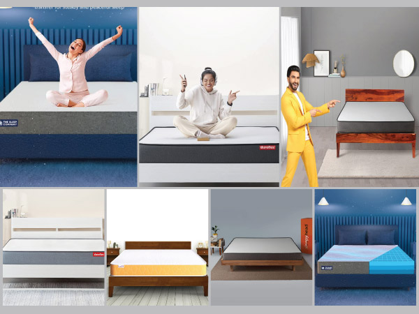 Amazon Sale 2022: Upto 60% off on Mattress