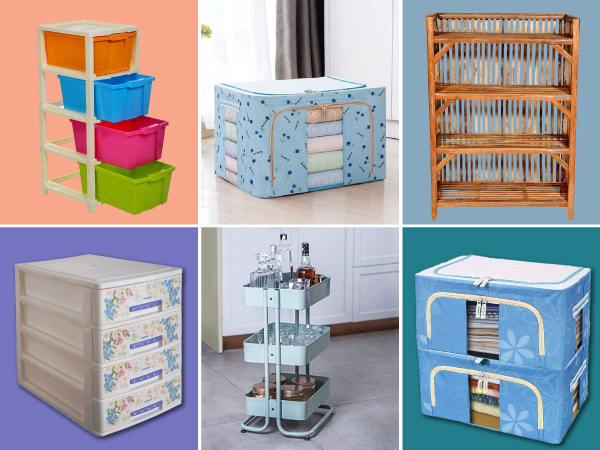 Amazon Sale: Get Big Offers On Cloth Organizers And Storage Baskets