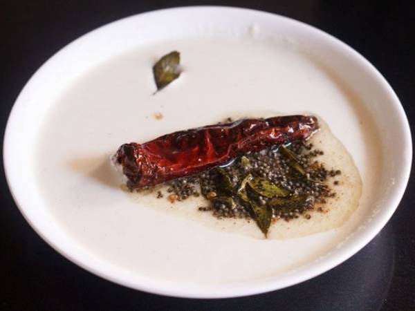 Coconut Curd Chutney