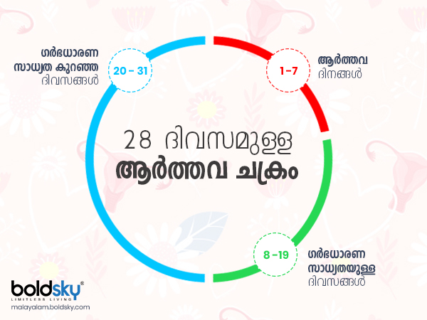 ഗര്‍ഭധാരണ സാധ്യത എപ്പോള്‍?