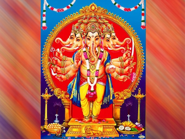 ലോകത്തിലെ ഏക സ്വയംഭൂ പഞ്ചമുഖ ഗണേശ ക്ഷേത്രം 