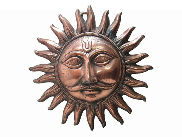 സൂര്യയന്ത്രം ധരിക്കുക