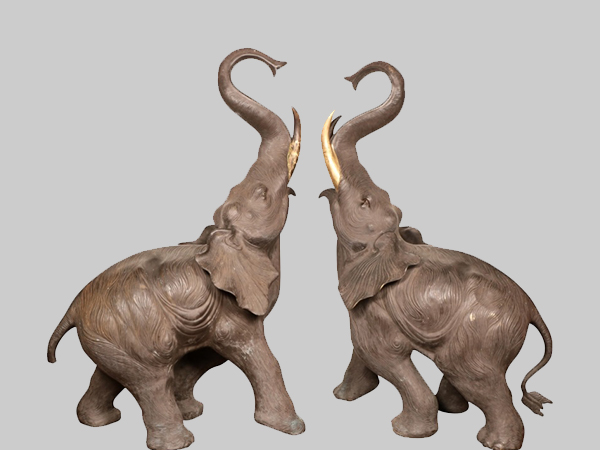 ആന പ്രതിമയുടെ തരവും നിറവും