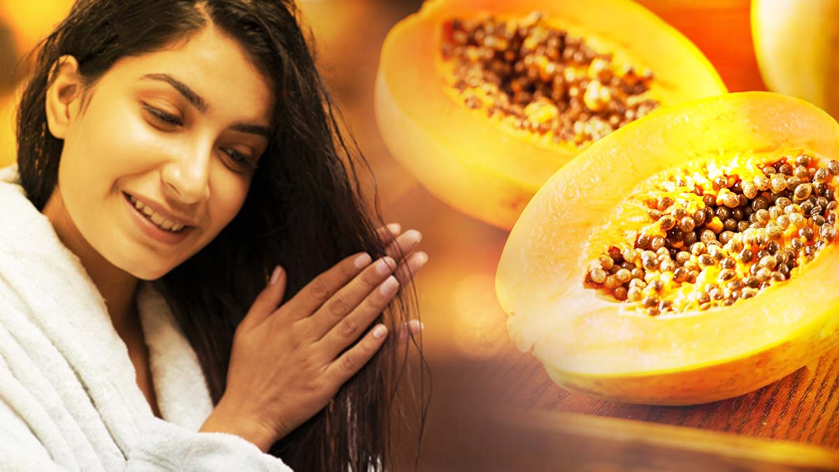 പപ്പായ തൈര് മാസ്‌കില്‍ പോവാത്ത ചുളിവില്ല മാറാത്ത നരയില്ല ആദ്യ ഉപയോഗം