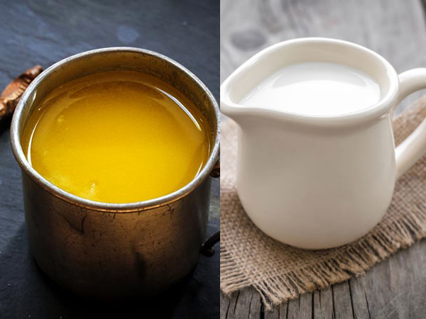 നെയ്യും പാലും