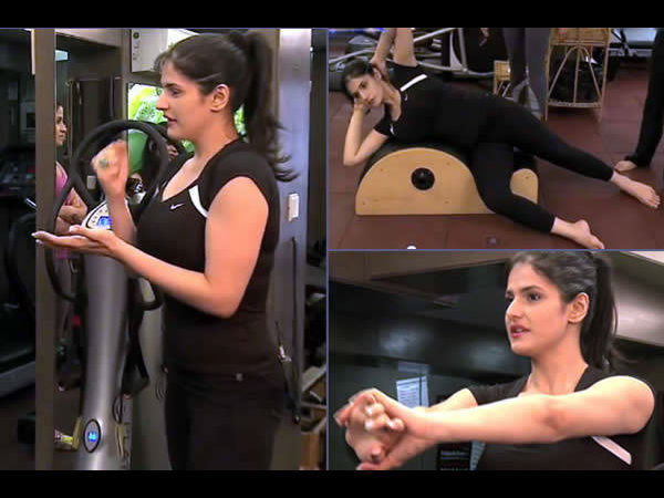 ഒരു കൂട്ടം വ്യായാമങ്ങള്‍ 