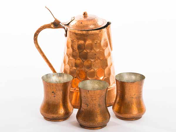 Copper Vessels 