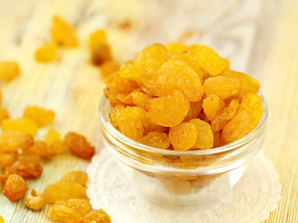 raisin benefits