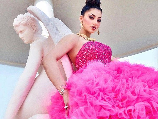 Cannes Film Festival 2023: Urvashi Rautela Second Red Carpet Appearance In Orange Ruffle Gown Look
