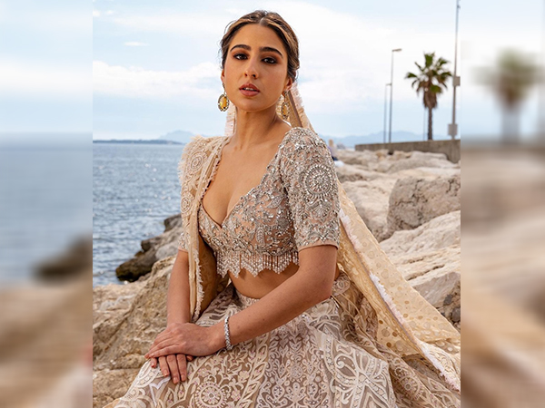 Cannes Film Festival 2023: Sara Ali Khan Royal Style In Desi Look On The Red Carpet Goes Viral