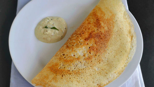 Dosa for breakfast Dosa for breakfast