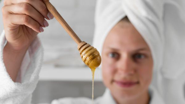 honey for hair