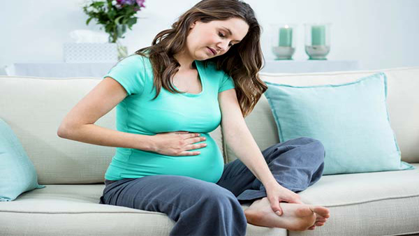 foot pain during pregnancy