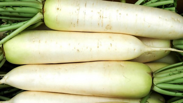 Radish benefits