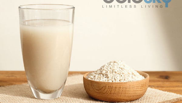 Ways To Use Rice Water 
