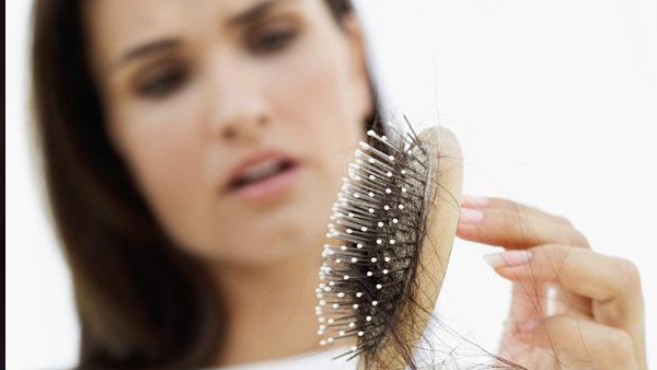 postpartum hair loss causes