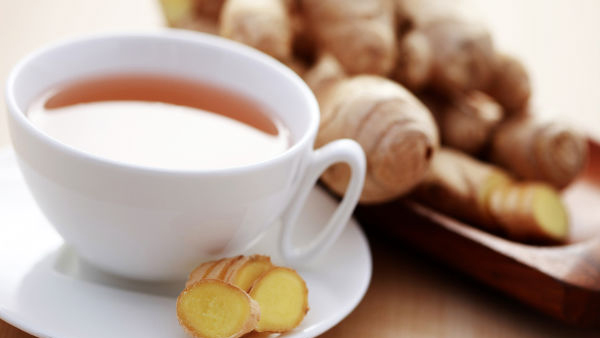 ginger tea for monsoon