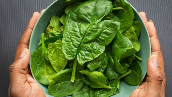 spinach benefits 