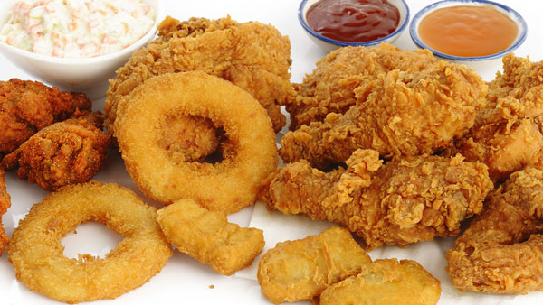 fried foods health