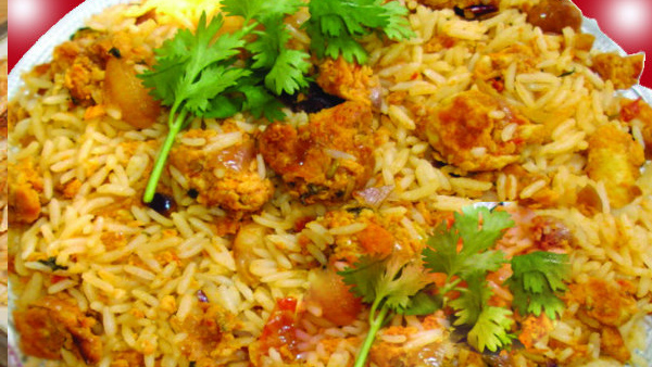 Dum biriyani recipe