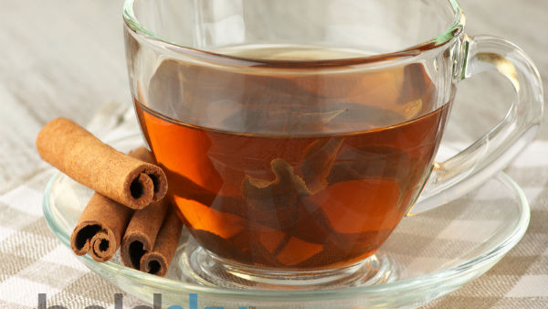 Cinnamon tea during monsoon