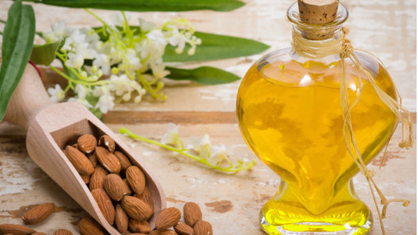 Almond oil for hair