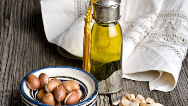 argan oil for hair care