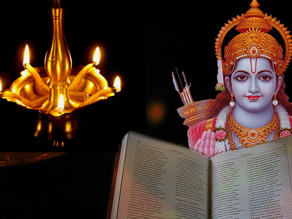 raayana reciting karkidaka month