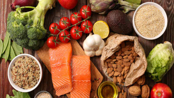 healthy food for immunity