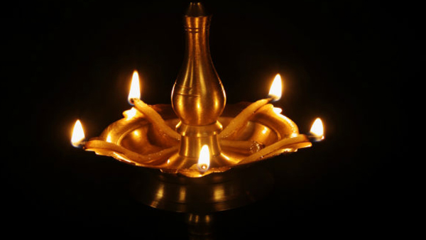 f Lightening Nilavilakku 