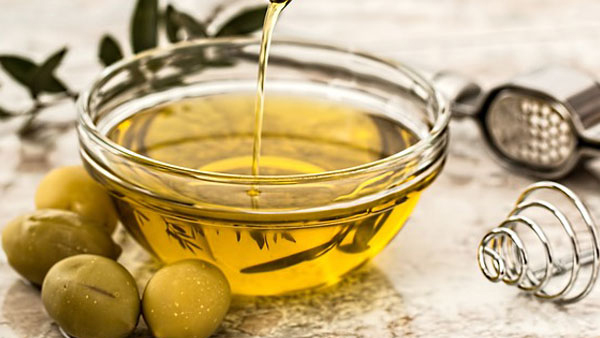 Olive oil for hair care