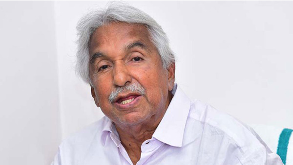 oomen chandy memories