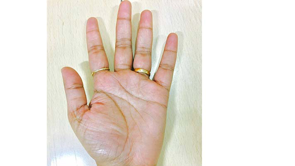 Lucky Signs On Your Palm