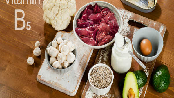 Vitamin B Food For Hair