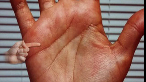 Dhan yoga in your palm Dhan yoga in your palm