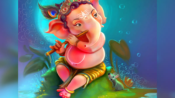 Eight Avatars Of Lord Ganesha 
