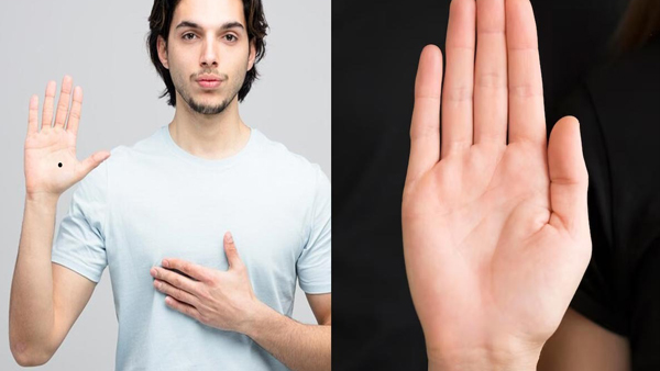 Dhan yoga in your palm Dhan yoga in your palm