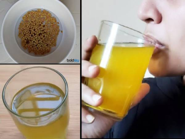 Benefits Of Drinking Fenugreek Water