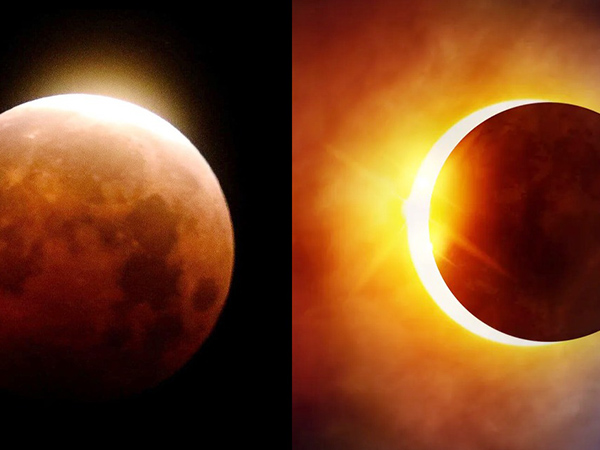 Surya Grahan And Chandra Grahan Surya Grahan And Chandra Grahan