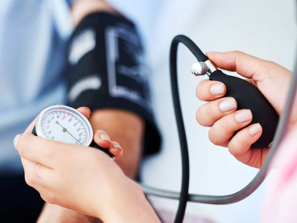 correct time too check blood pressure