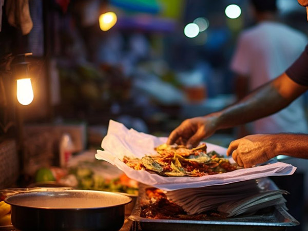 Why You Should Not Eat Food Wrapped In Newspaper