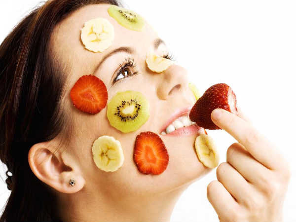 Vitamin C Fruit Face Packs