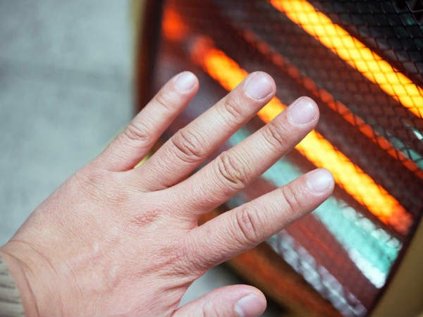 room heater health risks